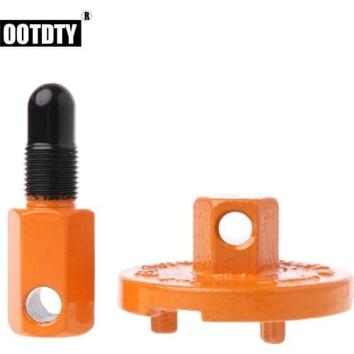 1Set Chainsaw Clutch Removal Tool Universal Piston Stopper Clutch Flywheel Drum Chain Saw Disassembly Parts Dismount Tool