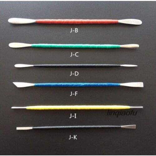 6-piece stainless steel sculpture tool Soft clay making DIY common tools