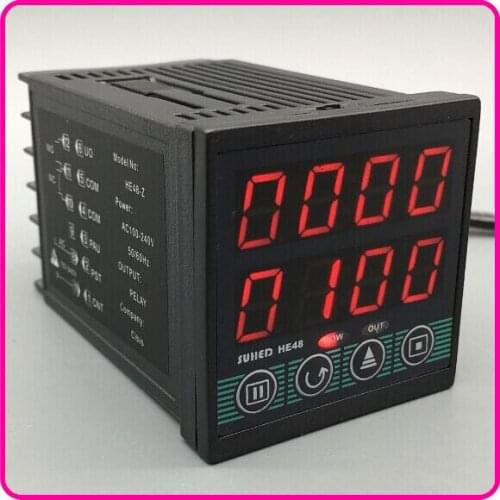 Intelligent Electronic Digital Display Counter Machine Equipment Industrial Control Counter Multi-function Automatic Induction
