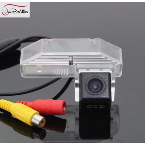 JanDeNing HD CCD Car Rear View Parking/Backup Reverse Camera/ License Plate Light OEM For Mazda RX-8 2003-2011