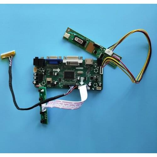 Kit for B154EW01 V8/B154EW01 V9 Controller Board LCD Audio 30pin Display screen HDMI+DVI+VGA 15.4" panel M.NT68676 1280X800