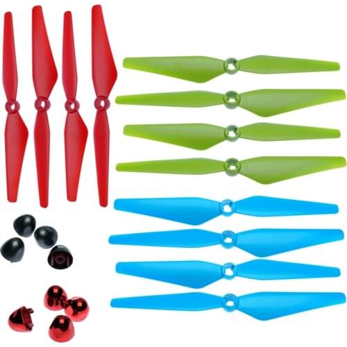 20PCS SYMA X8PRO Propeller Props Blade Cover Set Suit for SYMA X8SC X8SW X8PRO RC Drone Blade Propeller fixed Cover Accessory