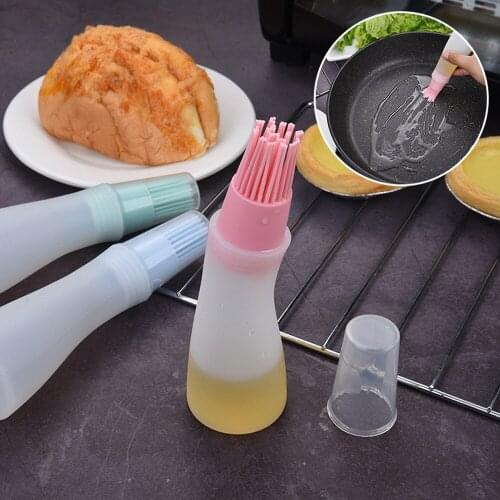 Kitchen Accessories Tools Silicone Oil Brush Basting Brushes Cake Butter Bread Pastry Brush Cooking Utensil Kitchen Gadgets BQ