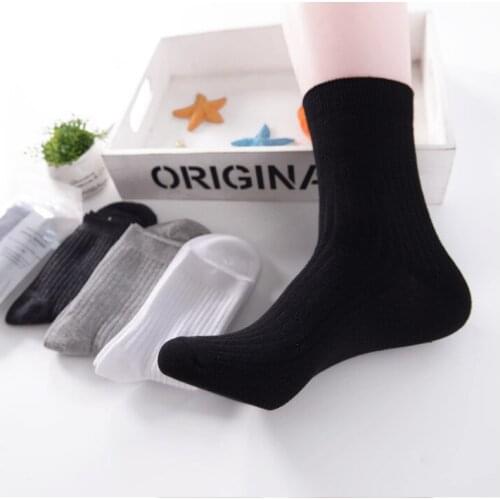 2021 Autumn 4 Pairs Men Socks Ankle Socks Men Solid Mesh High Quality Business Casual Thin Socks Breathable Men Short Socks