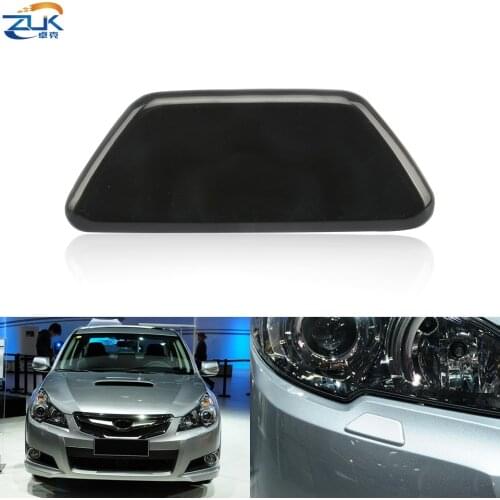 ZUK Headlight Washer Spray Nozzle Cover Cap for Subaru Legacy GT 2010 2011 2012 2013 2014 Outback 2013 2014