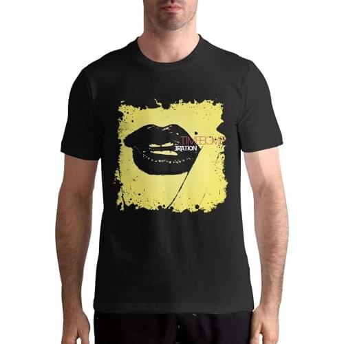 Iration Novelty Letters T-Shirts for Women LE15 Short Sleeve Womens Tops