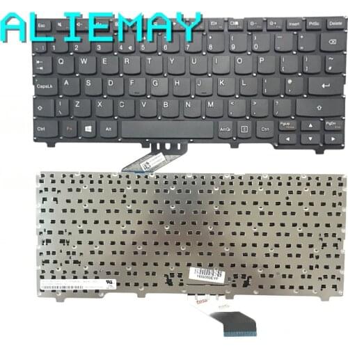 Brand new original UK Keyboard for Lenovo IDEAPAD 110S-11 110S-11IBR 110S-11AST UK Keyboard BLACK