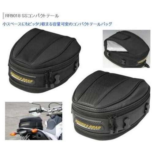 2019 New ROUGH ROAD RR9018 Motorcycle rear seat package hangback bag after the bags rain cover cycling
