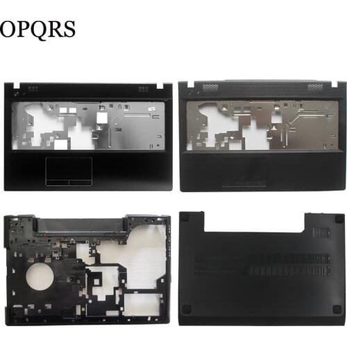 New for Lenovo G500 G505 G510 G590 Laptop Front Cover C COVER Palmrest COVER / Laptop Bottom Base Case Cover