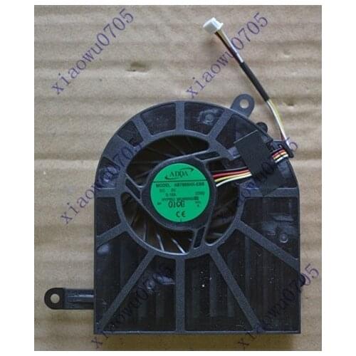 SSEA Wholesale New Original Laptop CPU Cooling Fan for Acer Aspire 5739 5739G CPU cooling Fan AB7805HX-EBB
