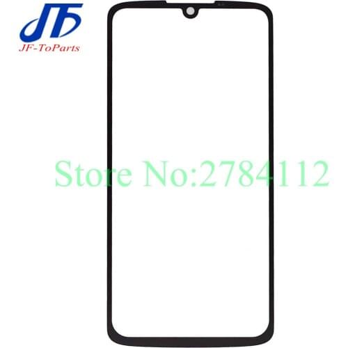 10Pcs Touch Screen Panel Replacement For Motorola Moto Z4 One Zoom XT2010 Front Outer Glass Lens Cover With Laminate OCA