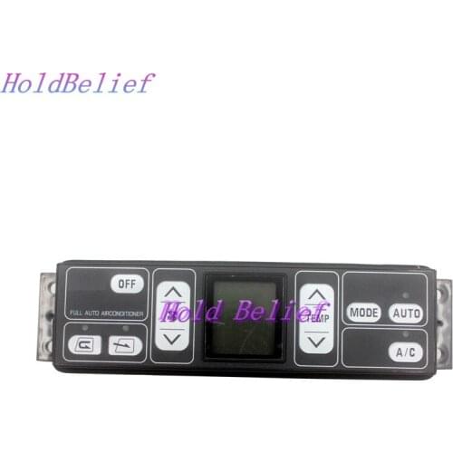Air Conditioner Control Panel 24V 20Y-979-7630 146570-2510 For Komatsu PC300-8 PC350LC-8 Free Shipping