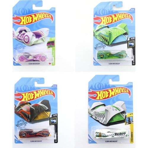 2020-87 CLOAK AND DAGGER Original Hot Wheels Mini Alloy Coupe 1/64 Metal Diecast Model Car Kids Toys Gift