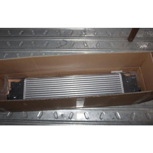 Full Aluminum Intercooler For Ford Edge MK2 2019 2018 2017 2016 2015 2.0T 2.7T