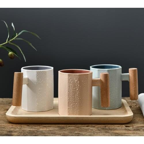 Portable Washing Cup Bamboo Bathroom Travel Plastic Toothbrush Holder Good Morning Storage Organizer Water Mug Cup