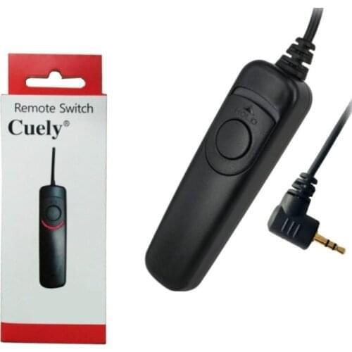 10pcs/lot RR-100 Remote Shutter Release Control cord for Fujifilm fuji X-T3 X-T30 GFX 50R 50S XT3 XT30 XT2 camera