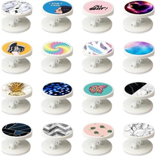 Expanding Phone ring Holder Universal Mobile Phone Finger Grip Holder Flexible Phone Stand for all phone