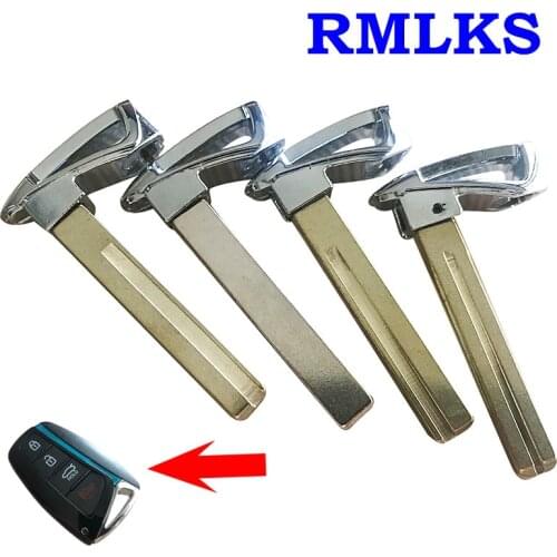 RMLKS Replacement Car Smart Key Smart Emergency Spare KeyTOY40 Blade Fit For Hyundai New Santa Fe