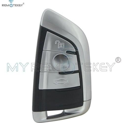 Remtekey 5FA011926-30 9367398-01 Smart key for BMW X5 X6 2014 2015 3 button 315Mhz