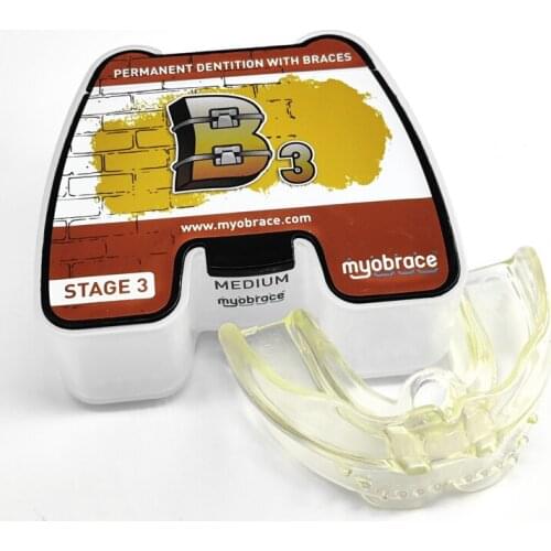 Dental Teeth Orthodontic Teeth Trainer Myobrace B3/Myobrace Orthodontic Trainer B3/MRC B3Trainer MRC Tooth Appliance for Stage 3
