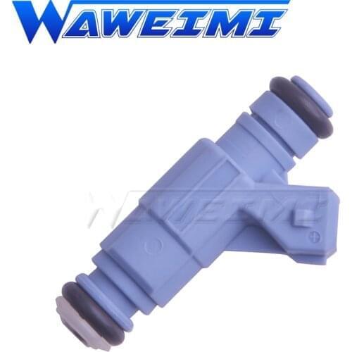 WAWEIMI Fuel Injector Nozzle OE 0280156410 For FORD ECOSPORT 2.0 16V / FIESTA 1.6 08 High Quality Car Accessories
