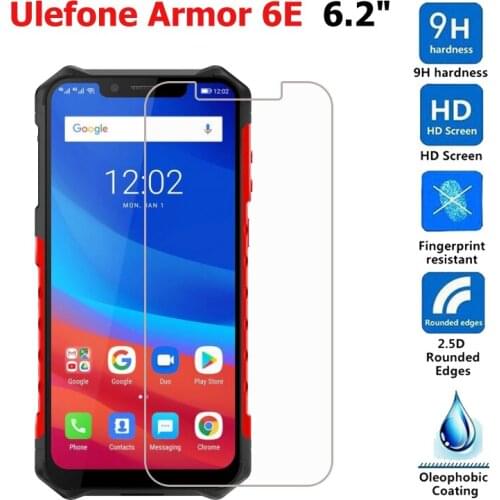 TUNGUNDUN Screen Protectors For Ulefone Armor 6E