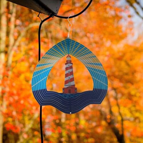 Garden Courtyard Decoration Lighthouse Ceiling Decoration Courtyard Garden Outdoor Living Decoration