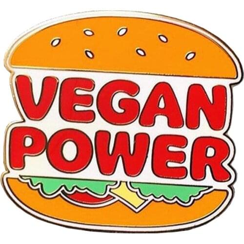 Vegan power pin