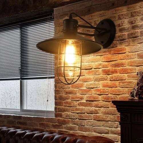 Verlichting Loft Decor Tete Lit Mirror Sconce Wandlamp For Home Lampara De Interior Aplique Luz Pared Wall Bedroom Light