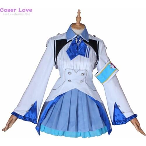VTuber Lize Helesta Cosplay Costume Carnaval New Years Christmas Halloween Costume
