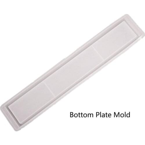 Jewelry Resin Pigment Bottle Storage Silicone Resin Mold Display Rack Tray Molds F3MD