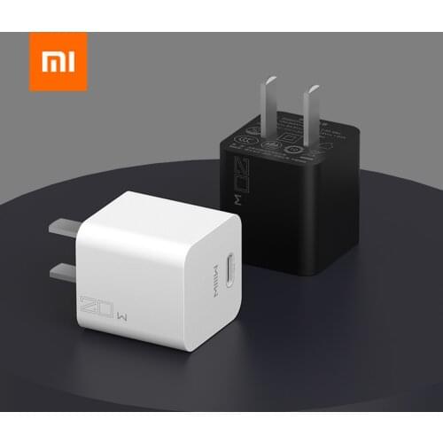 Xiaomi MIIIW PD/QC3.0 Quick charger PPS 20W Type-C Portable Quick Charger Overcurrent protection For iPhone 12Pro Max/11/XS/iPad