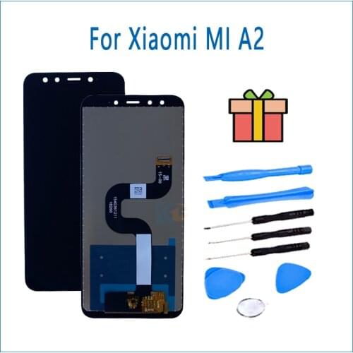 LCD For Xiaomi MI A2 LCD display touch screen For Xiaomi MI 6X display replacement
