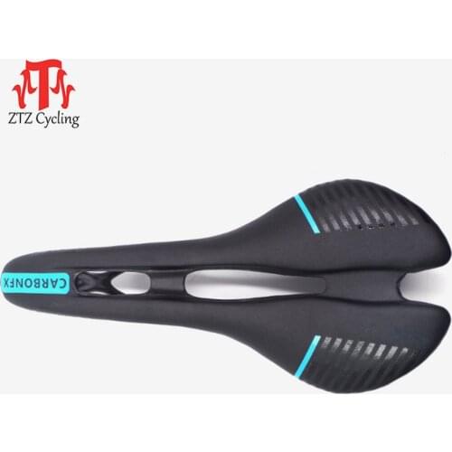 ZTZ Comfortable Bike Seat, Bicycle Saddle Replacement, Wear-Resistant , Breathable Waterproof for Mountain Bikes