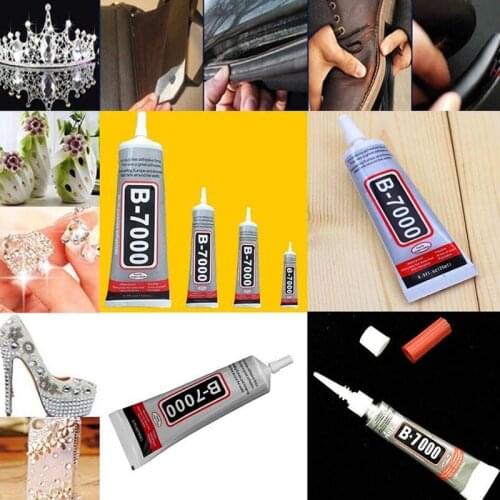 1/4/10pcs B-7000 Glue Industrial Adhesive for Phone Frame Bumper Jewelry 2019ing