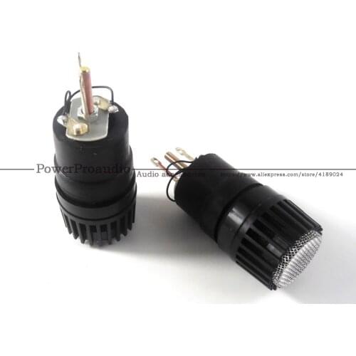 2PCS Wireed Microphone Capsule N-157 Microfone Fits for shure SM57 type mic Replace for the broken one