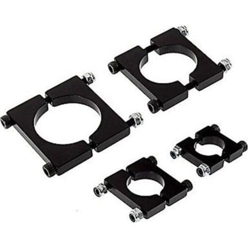 4pieces CNC Aluminum 22MM Arm Clamp Tube Mount for DIY Quadcopter Hexa Multirotor
