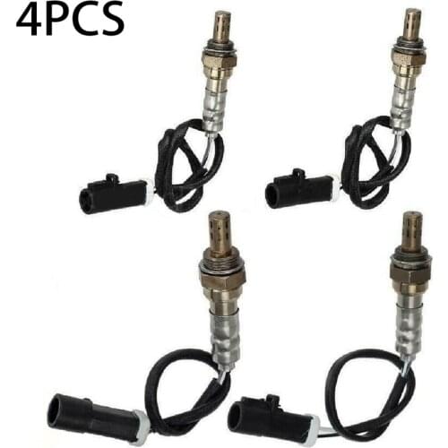 4PCS Oxygen O2 Sensor Upstream Downstream for Ford F150 Pickup 4.2L 4.6L 5.4L 1999 2000 2001 2002 2003