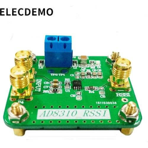 AD8310 Module DC-440M Log Detector High Speed Voltage Output Logarithmic Amplifier Wide Dynamic Function demo board