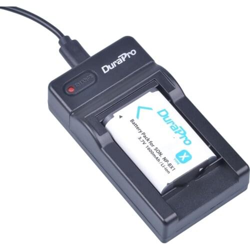 1pc NP-BX1 NP BX1 NPBX1 Battery + USB Charger For SONY DSC RX1 RX100 RX100iii M3 M2 RX1R WX300 HX300 HX400 HX50 HX60 GWP88