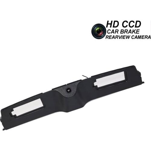 Vehicle Car Rear View Reverse Camera For Jeep Compass 2017 Auto Backup Parking Night Vision Guide LIine Wide Angle Waterproof