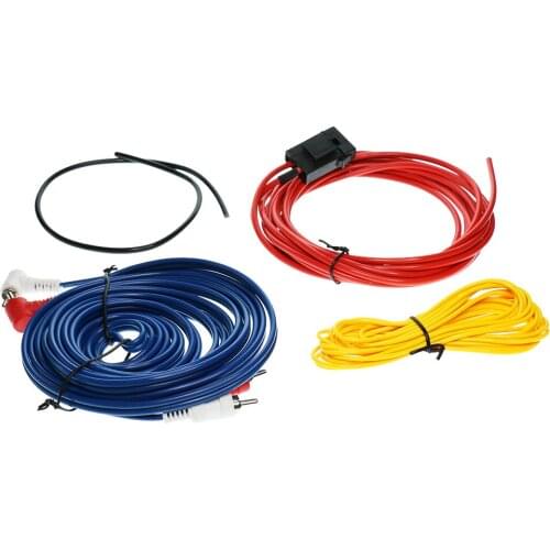 Auto Replacement Car Stereo Audio Subwoofer Amplifier Wiring Cable Set