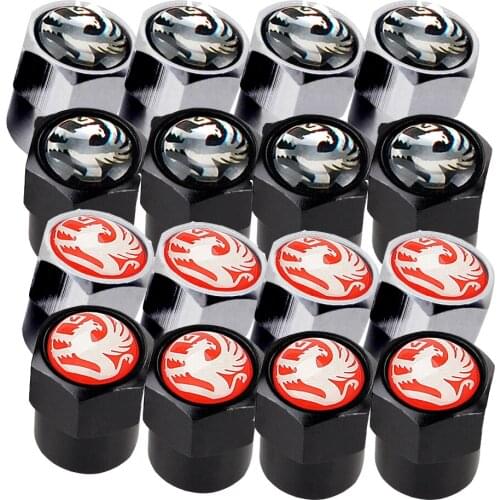 Car Accessories For Vauxhall Astra Vectra Insignia Zafira Corsa Mokka Maloo Antara Auto Wheel Tire Valve Caps Dustproof Cover