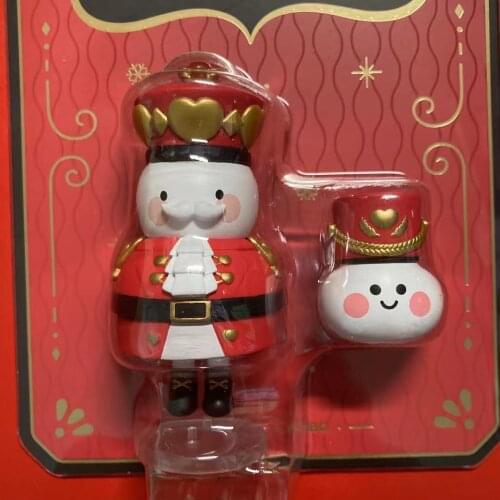 BoboCoco Nutcracker Hanging Card Limited Edition Hand Blind Box Free Shipping Items Under A Dollar Box Surprise Gift Blind Toys