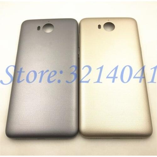 For Huawei Y6 2017 / Y5 2017 Y5-3 Y5-III MYA-U29 MYA-L03 L23 L02 L22 L41 L11 Rear Back Battery Door Cover Housing case +side key