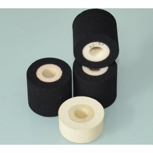 Black Diameter 36mm Height 16mm ink printing rolls for ink roller coding machine