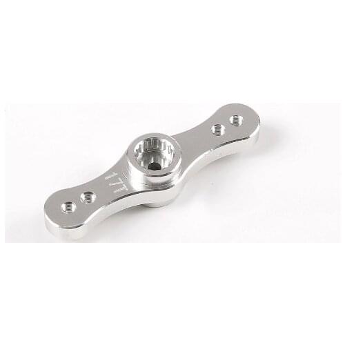 CNC Alloy Double Sides with 15T/17T Servo Arm for Symmetry Steering Fit for 1/5 HPI ROVAN ROFUN KM BAJA 5B 5T 5SC