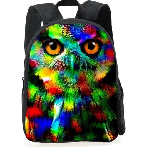 Designer Kids Backpack Cute 3D Animal Denim Cat Printing School Backpack for Children Small Boys Girls Kindergarten Bags Mochila