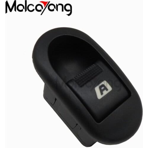 Passenger side electric Power Window Lifter regulator Control Switch for Citroen C2 C3 Peugeot 1007 2002-2017 6554 L7 6554L7
