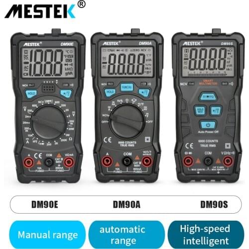 Smart digital multimeter automatic multimeter tester multimetro digital profesional usb tester mestek multitester